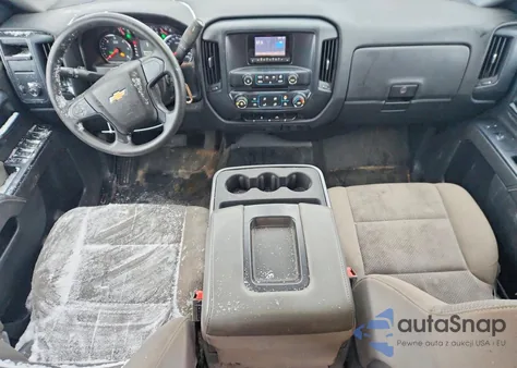 2014 Chevrolet Silverado C1500 из США, поврежденный, VIN 1GCRCPEH5EZ212370